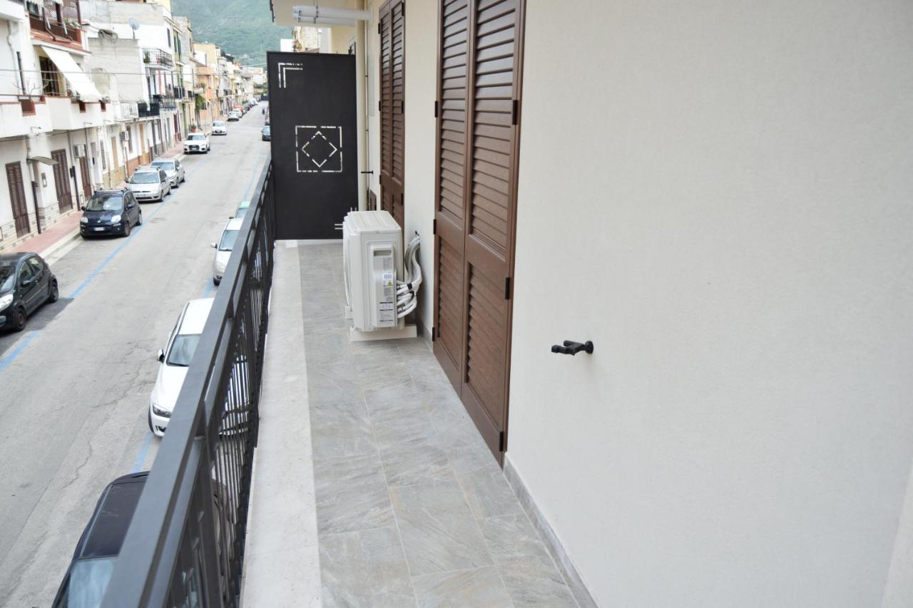 Apartament Caporama Terrasini Zewnętrze zdjęcie