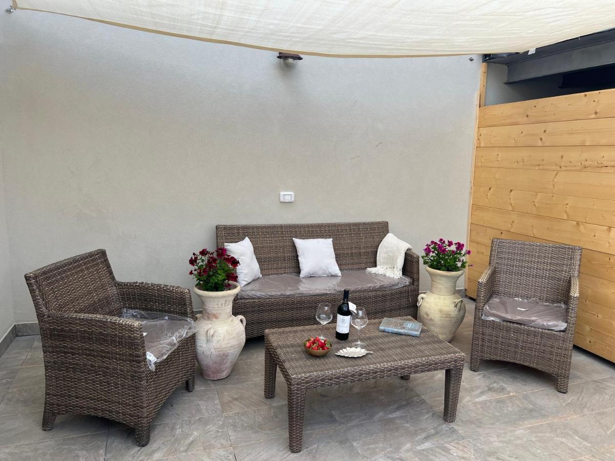Apartament Caporama Terrasini Zewnętrze zdjęcie