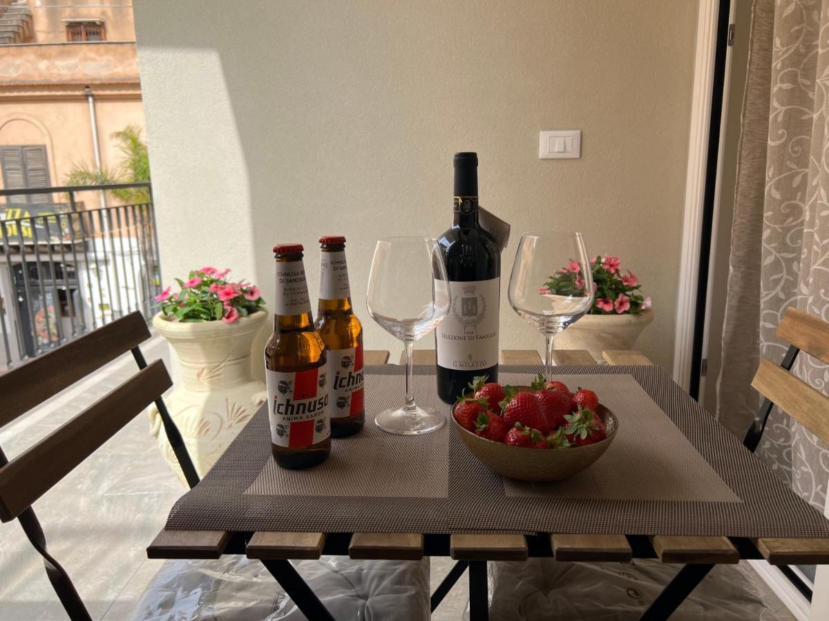 Apartament Caporama Terrasini Zewnętrze zdjęcie